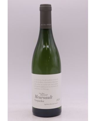Jean Marc Roulot Meursault Gruyaches 2020