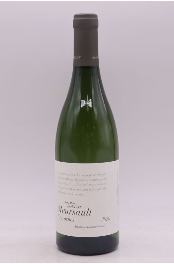 Jean Marc Roulot Meursault Gruyaches 2020