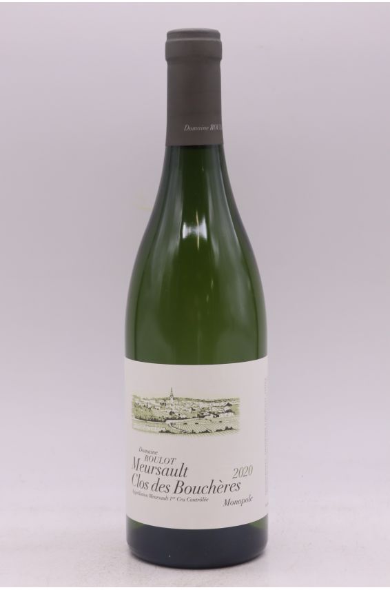 Domaine Roulot Meursault 1er cru Clos Des Bouchères 2020