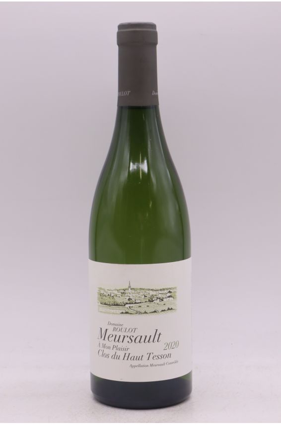 Domaine Roulot Meursault A Mon Plaisir Clos du Haut Tessons 2020