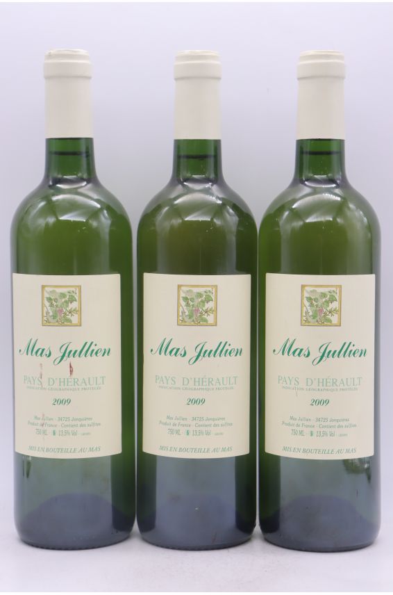 Mas Jullien 2009 blanc