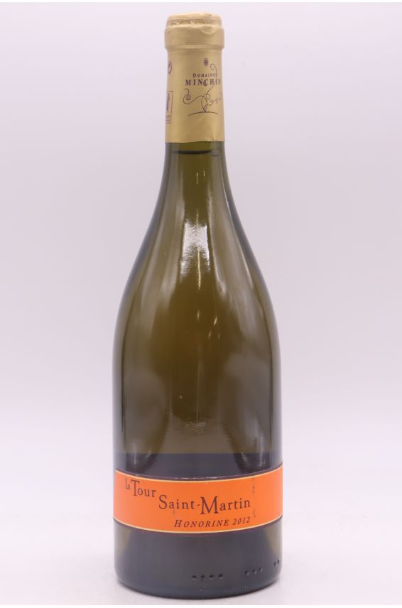 La Tour Saint Martin Menetou Salon Honorine 2012 Blanc