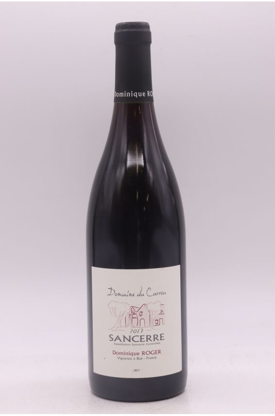 Dominique Roger Sancerre Domaine du Carrou 2013 rouge