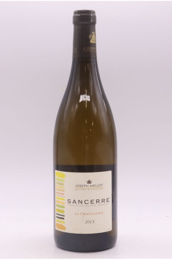 Joseph Mellot Sancerre La Chatellenie 2013