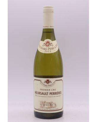 Bouchard P&F Meursault 1er cru Perrières 2011