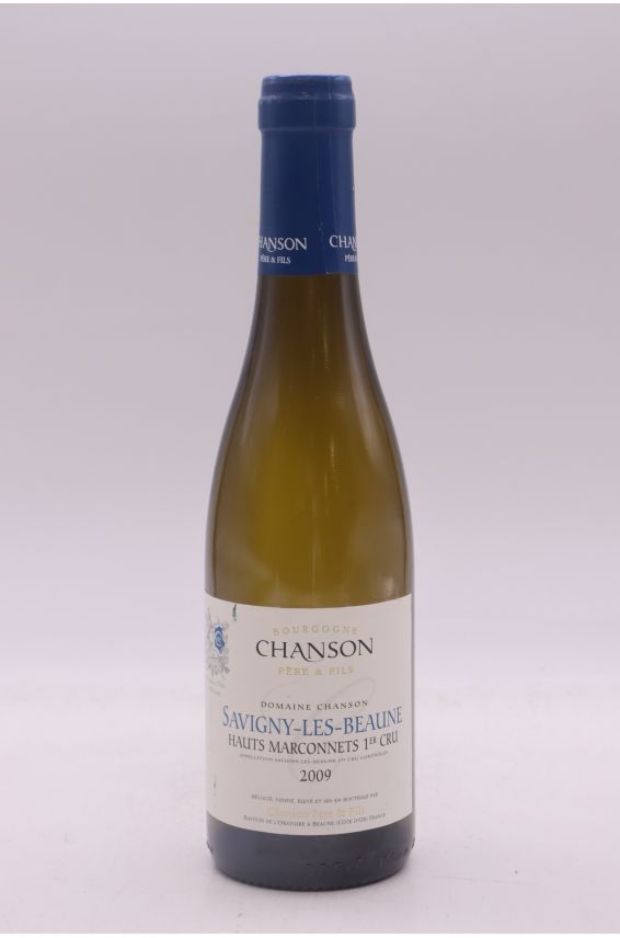 Chanson Savigny les Beaune 1er cru Hauts Marconnets 2009 blanc 37.5cl