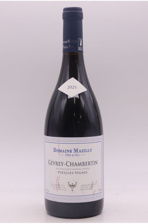 Mazilly Gevrey Chambertin Vieilles Vignes 2021