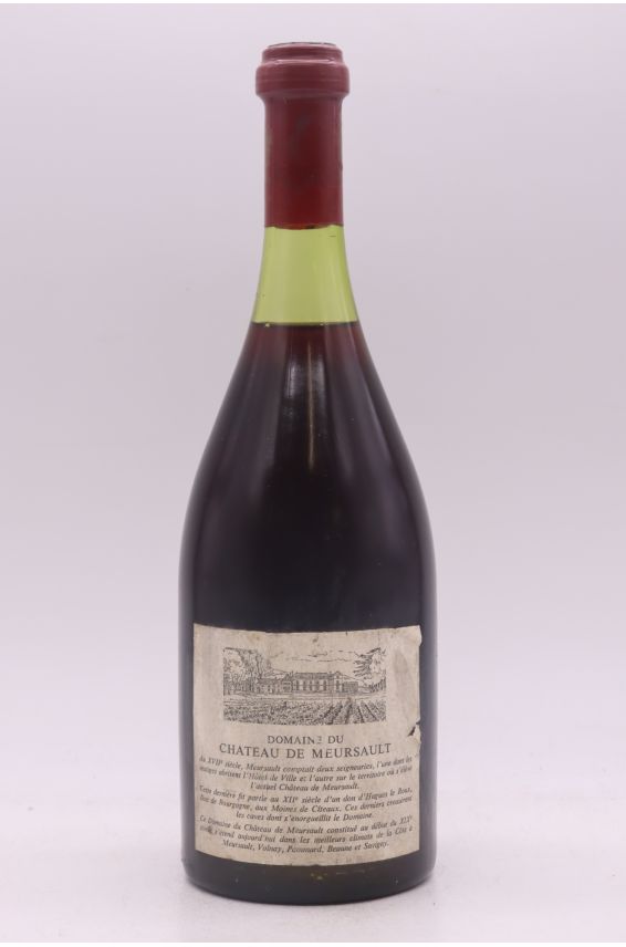 Château de Meursault Beaune 1er cru Grèves 1979