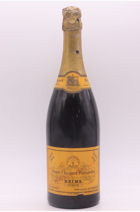 Veuve Clicquot Dry 1934