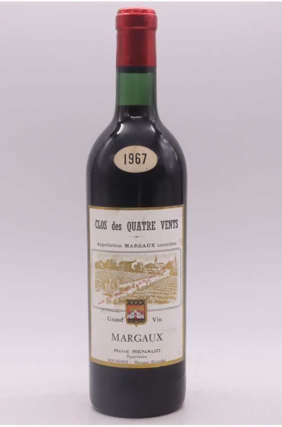 Clos des Quatre Vents 1967