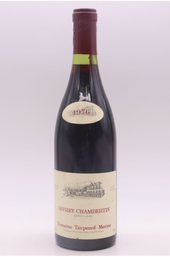 Taupenot Merme Gevrey Chambertin 1976