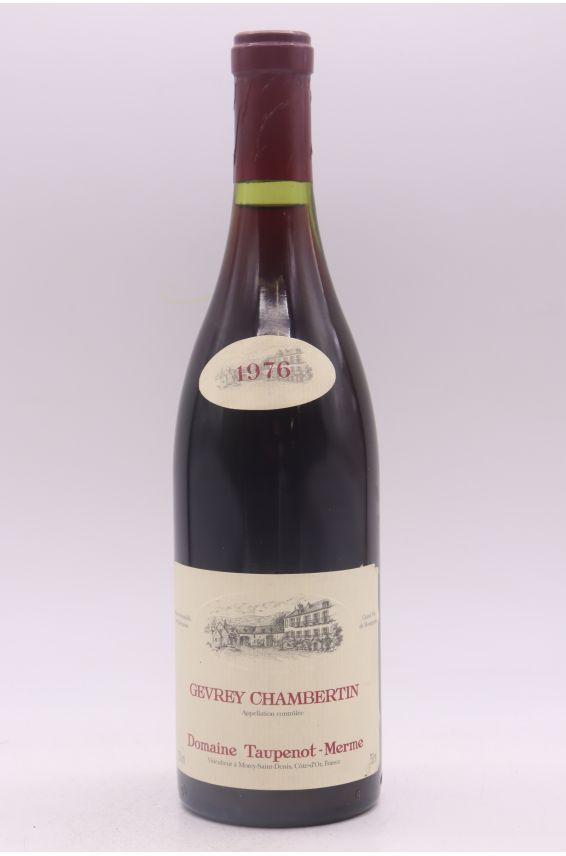 Taupenot Merme Gevrey Chambertin 1976