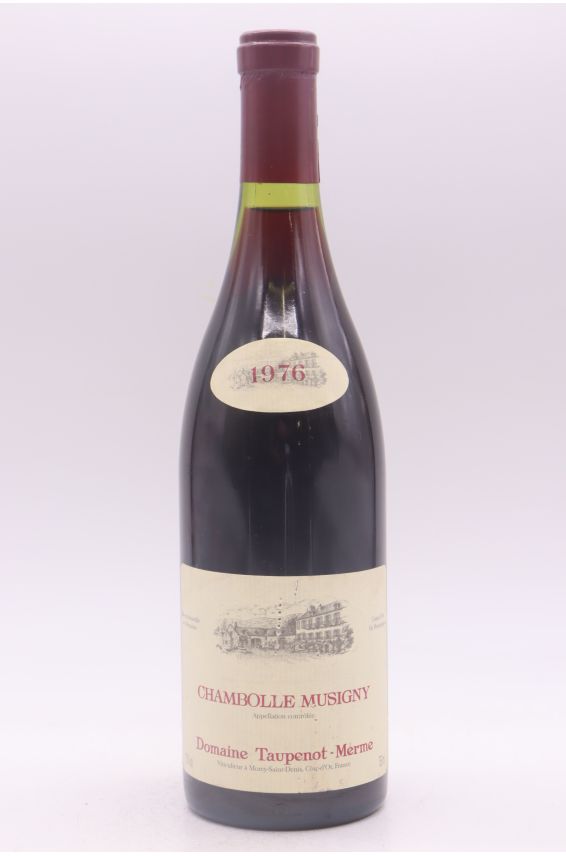 Taupenot Merme Chambolle Musigny 1976