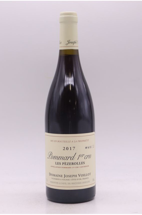 Joseph Voillot Pommard 1er cru Les Pézerolles 2017