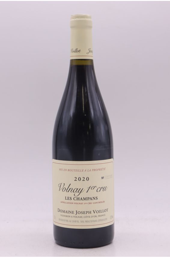 Joseph Voillot Volnay 1er cru Les Champans 2020