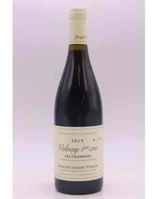 Joseph Voillot Volnay 1er cru Les Champans 2019