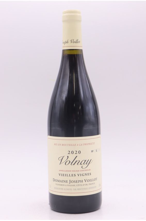 Joseph Voillot Volnay Vieilles Vignes 2020