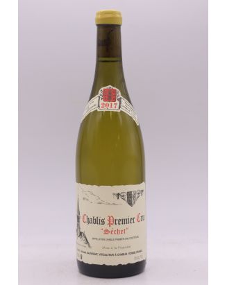 Vincent Dauvissat Chablis 1er cru Séchet 2017