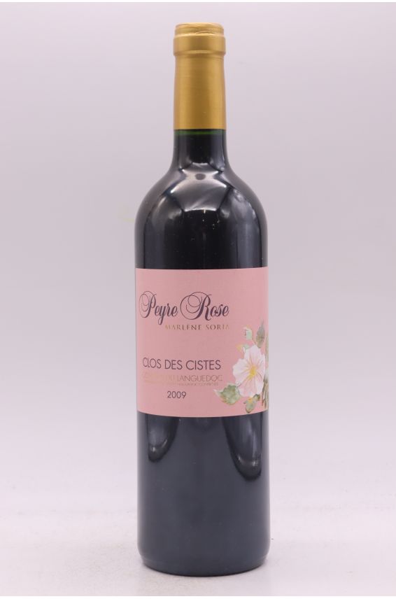 Peyre Rose Côteaux du Languedoc Clos des Cistes 2009