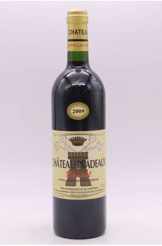 Pradeaux Bandol 2009