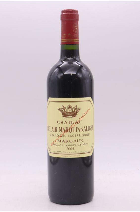 Bel Air Marquis d'Aligre 2004