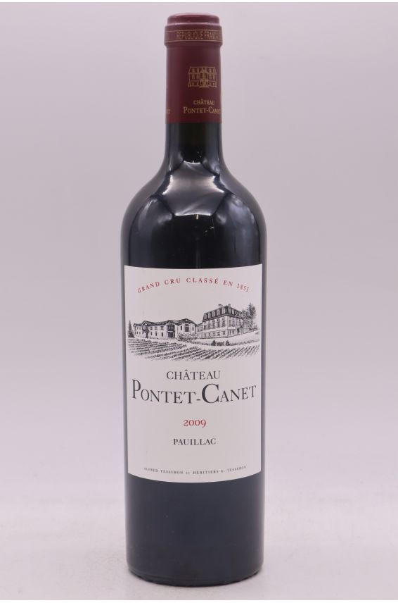 Pontet Canet 2009