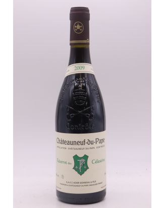 Henri Bonneau Chateauneuf du Pape Réserve des Célestins 2009