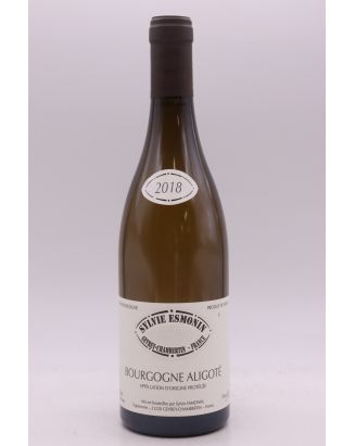 Sylvie Esmonin Bourgogne Aligoté 2018