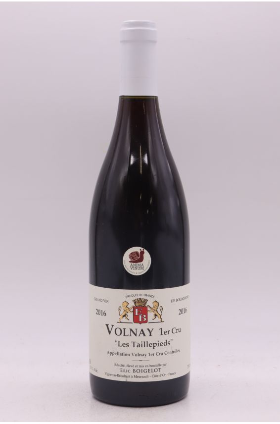 Eric Boigelot Volnay 1er cru Les Taillepieds 2016