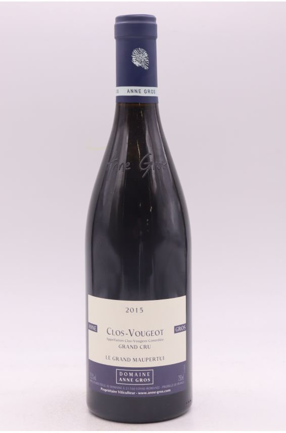 Anne Gros Clos Vougeot 2015