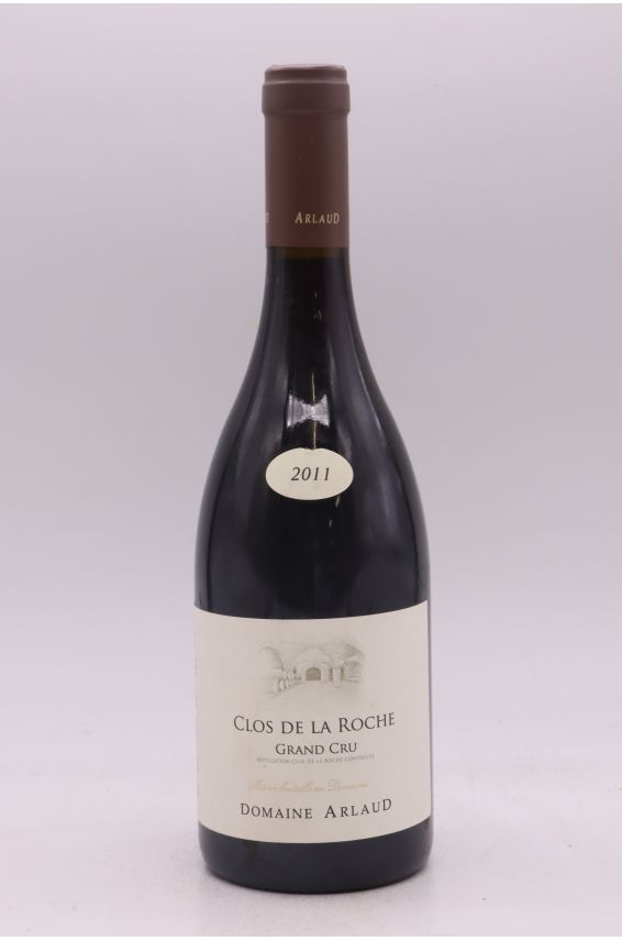 Arlaud Clos de la Roche 2011