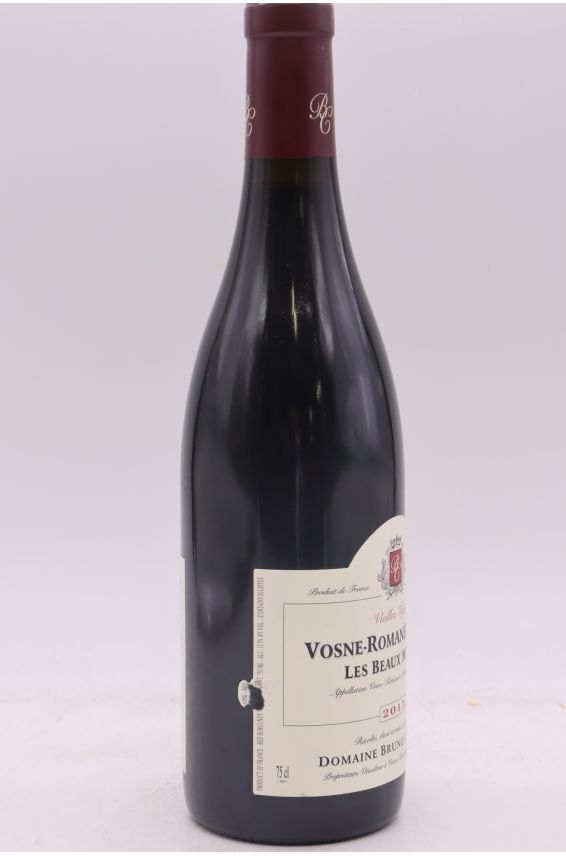 Bruno Clavelier Vosne Romanée 1er cru Les Beaux Monts Vieilles Vignes 2013