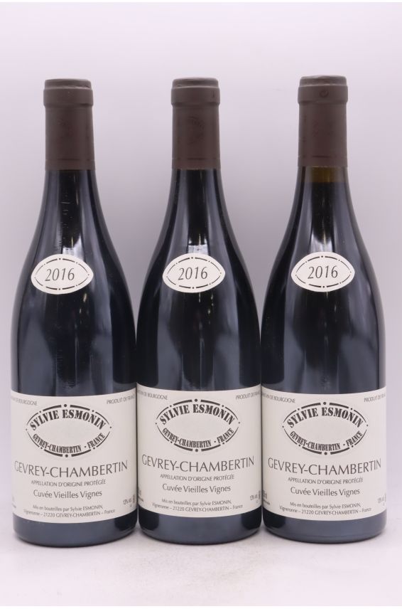 Sylvie Esmonin Gevrey Chambertin Vieilles Vignes 2016