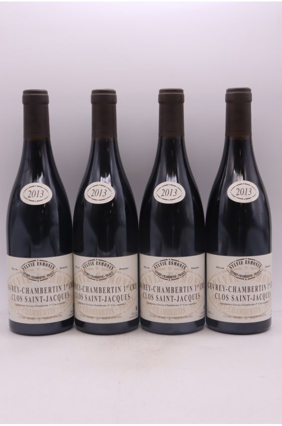 Sylvie Esmonin Gevrey Chambertin 1er cru Clos Saint Jacques 2013