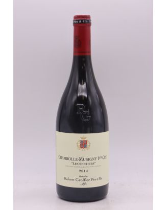 Robert Groffier Chambolle Musigny 1er cru Les Sentiers 2014