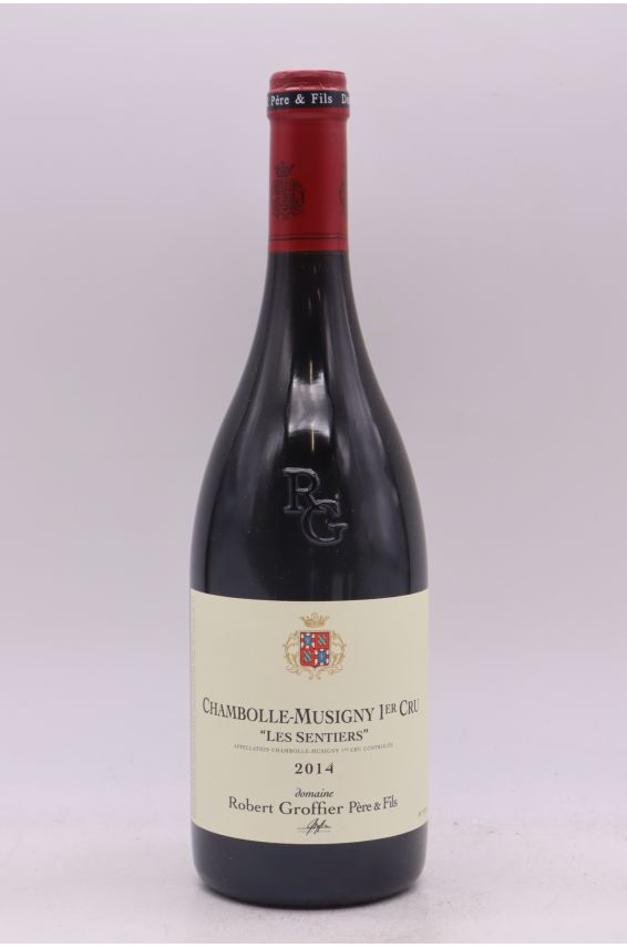 Robert Groffier Chambolle Musigny 1er cru Les Sentiers 2014