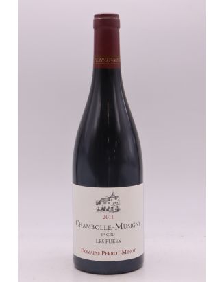 Perrot Minot Chambolle Musigny 1er cru Les Fuées Vieilles Vignes 2011