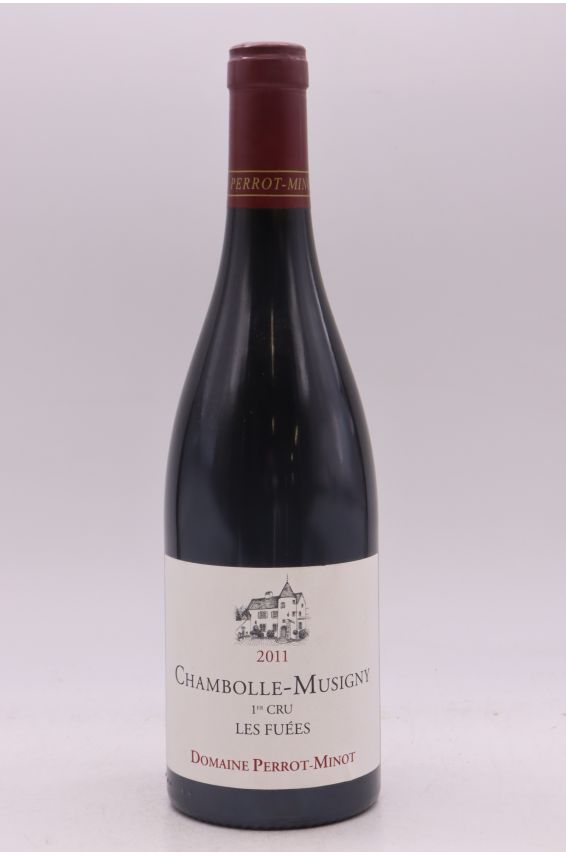 Perrot Minot Chambolle Musigny 1er cru Les Fuées Vieilles Vignes 2011