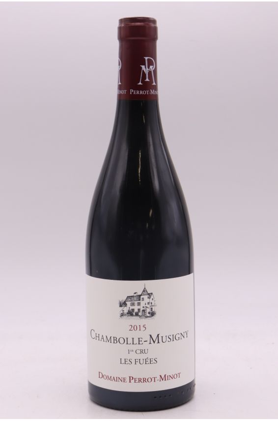 Perrot Minot Chambolle Musigny 1er cru Les Fuées Vieilles Vignes 2015