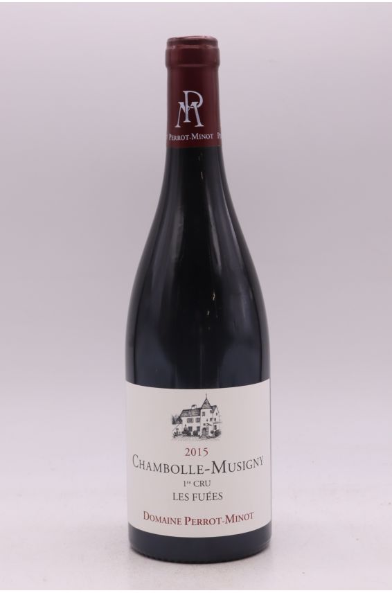 Perrot Minot Chambolle Musigny 1er cru Les Fuées Vieilles Vignes 2015