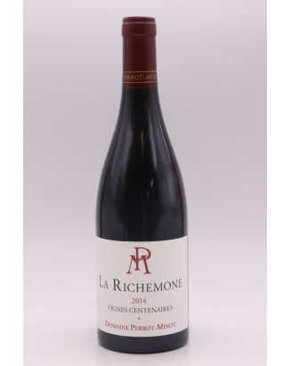 Perrot Minot Nuits Saint Georges 1er cru La Richemone Vignes Centenaires Cuvée Ultra 2014