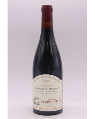 Perrot Minot Chambolle Musigny 1er cru la Combe d'Orveau Vieilles Vignes 2009