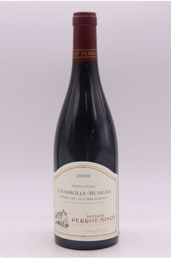 Perrot Minot Chambolle Musigny 1er cru la Combe d'Orveau Vieilles Vignes 2009