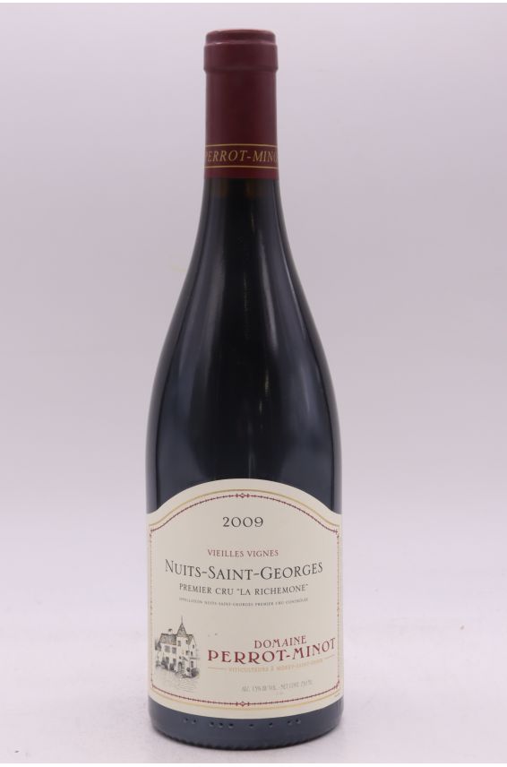 Perrot Minot Nuits Saint Georges 1er cru La Richemone Vieilles Vignes 2009