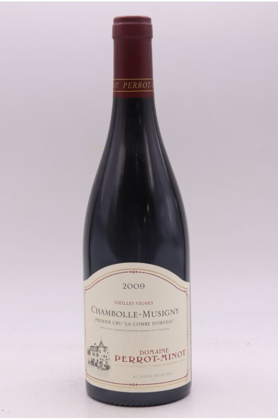 Perrot Minot Chambolle Musigny 1er cru la Combe d'Orveau Vieilles Vignes 2009