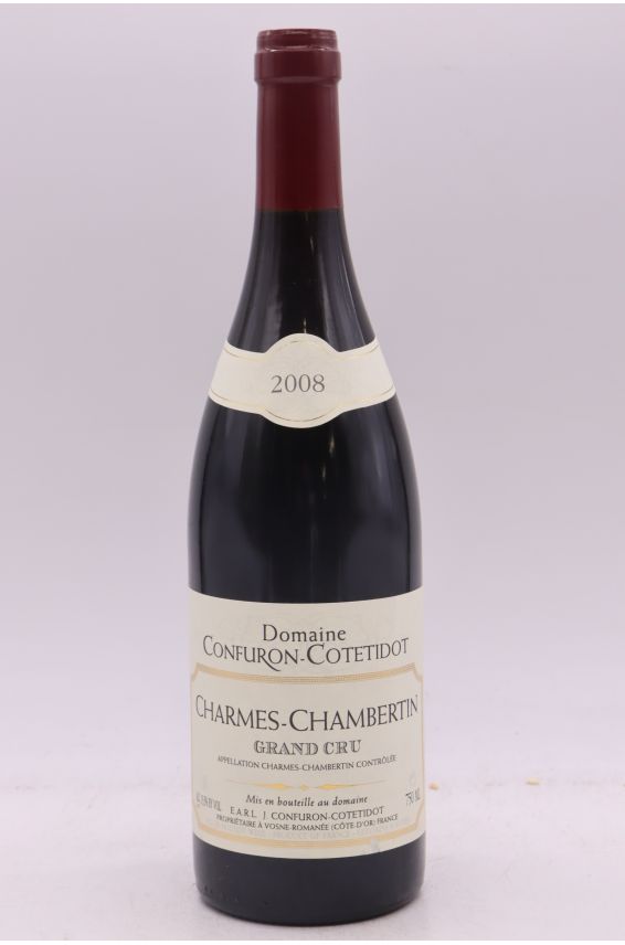 Confuron Cotetidot Charmes Chambertin 2008