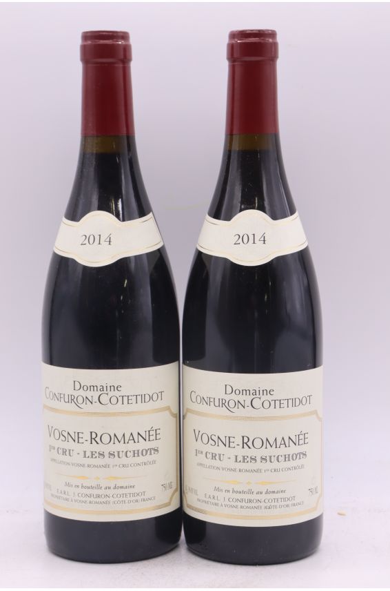 Confuron Cotetidot Vosne Romanée 1er cru Les Suchots 2014