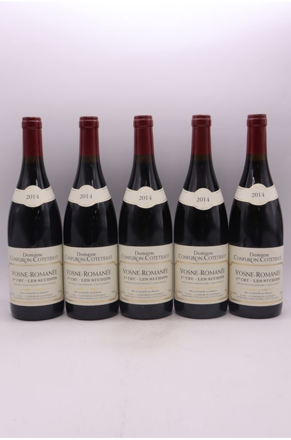 Confuron Cotetidot Vosne Romanée 1er cru Les Suchots 2014