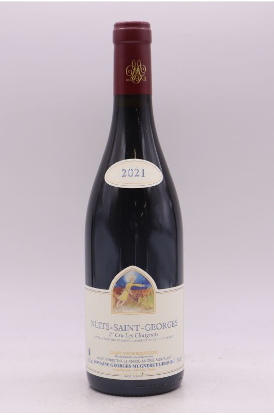 Mugneret Gibourg Nuits Saint Georges 1er cru Les Chaignots 2021