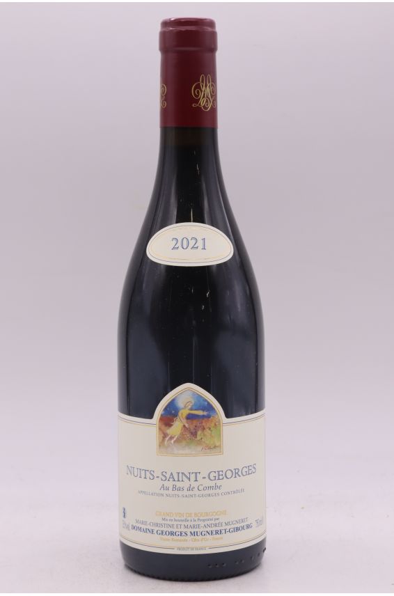 Mugneret Gibourg Nuits Saint Georges Au Bas de Combe 2021